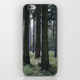 twilight forest Art, love sun and forest iPhone Skin
