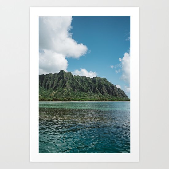 Hawaiian Mountain II Art Print