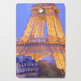 Eiffel Tower Cutting Board