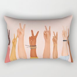Peace Rectangular Pillow