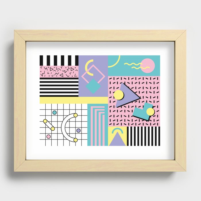 Recessed Framed Print
