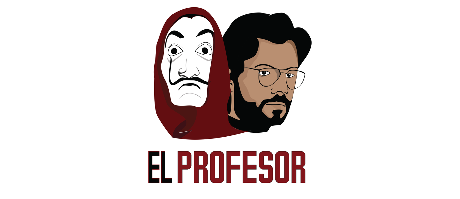 La Casa De Papel Tee Shirt El Peofesor Coffee Mug By Beldfaqihrachid1 Society6