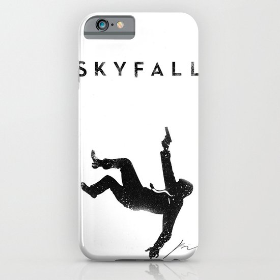 Skyfall iPhone & iPod Case