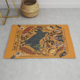 Clickety Clackety! Rug