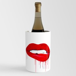 Lips Wine Chiller