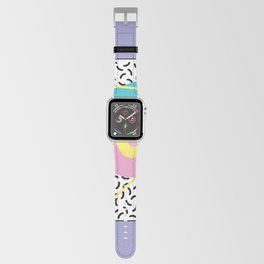 Memphis pattern 69 - 80s / 90s Retro Apple Watch Band