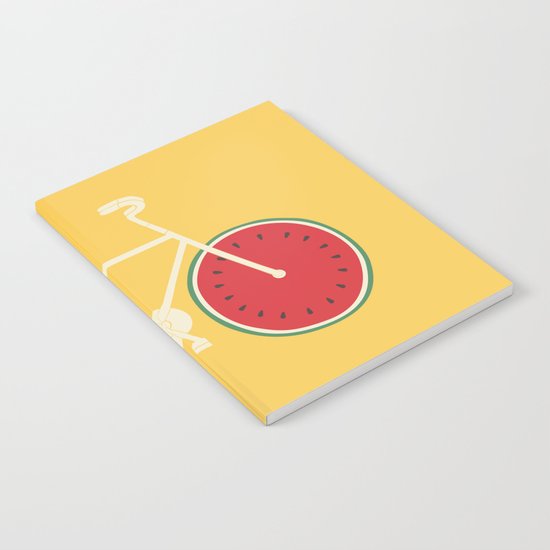 watermelon bike Notebook