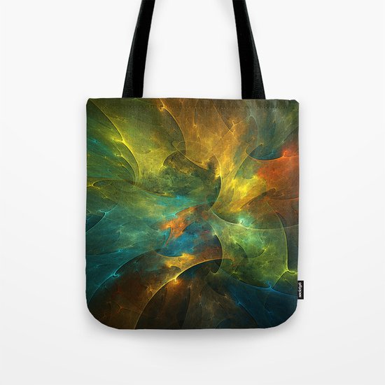 Somewhere in the Universe Tote Bag