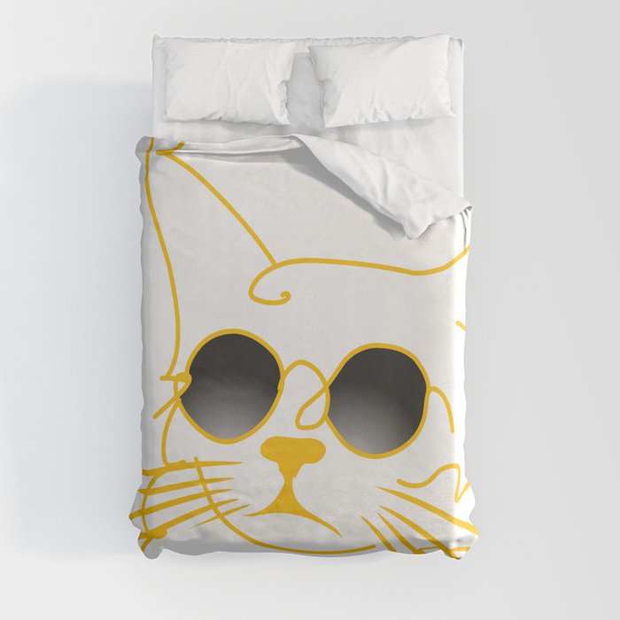 Cat Duvet Cover