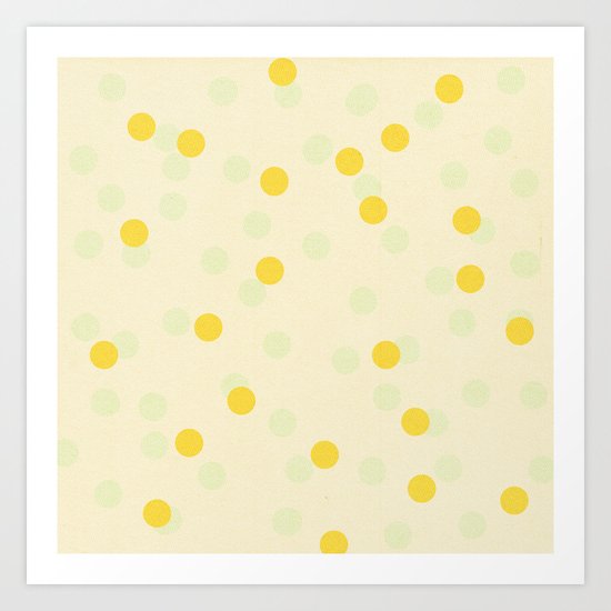 morning dress 2 Art Print