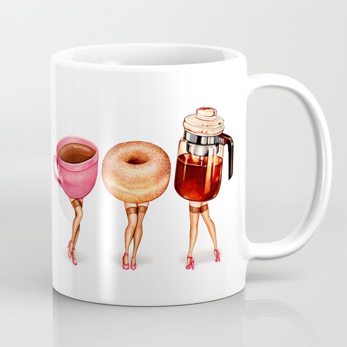 Coffee Pin-Ups Coffee Mug