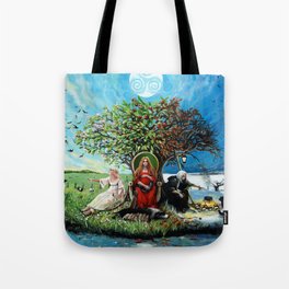 The Maiden, The Mother, and The Crone Tote Bag
