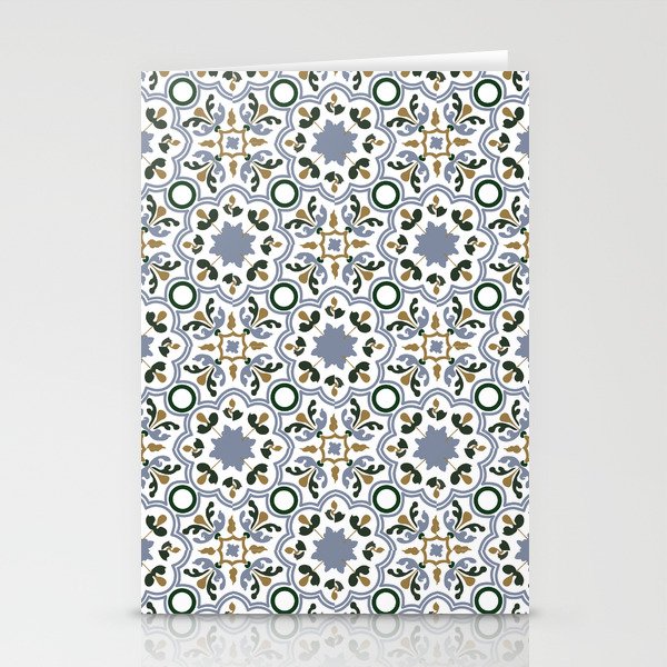 Mettlach Tile  Stationery Cards