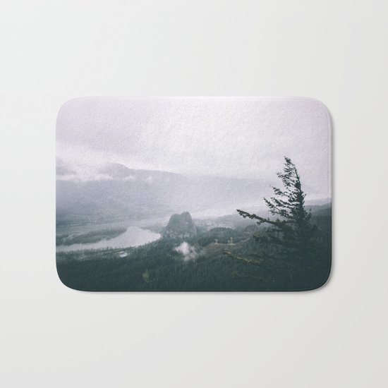 Columbia River Gorge VI Bath Mat