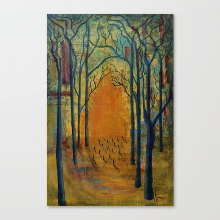 Light in the Wilderness  Canvas Print