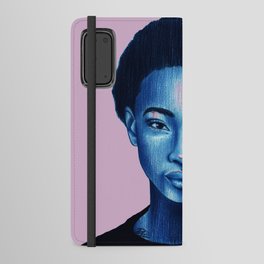 blue hours Android Wallet Case