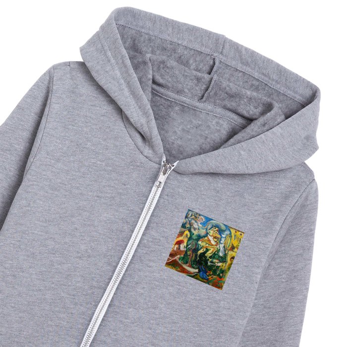 Chaim Soutine - The Village Kids Zip Hoodie