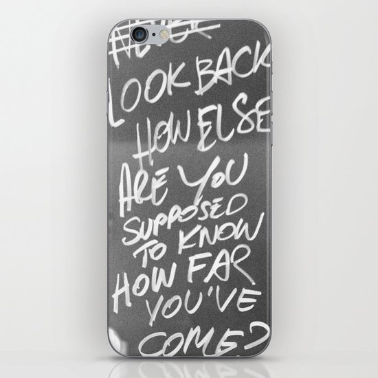 LookBack iPhone & iPod Skin
