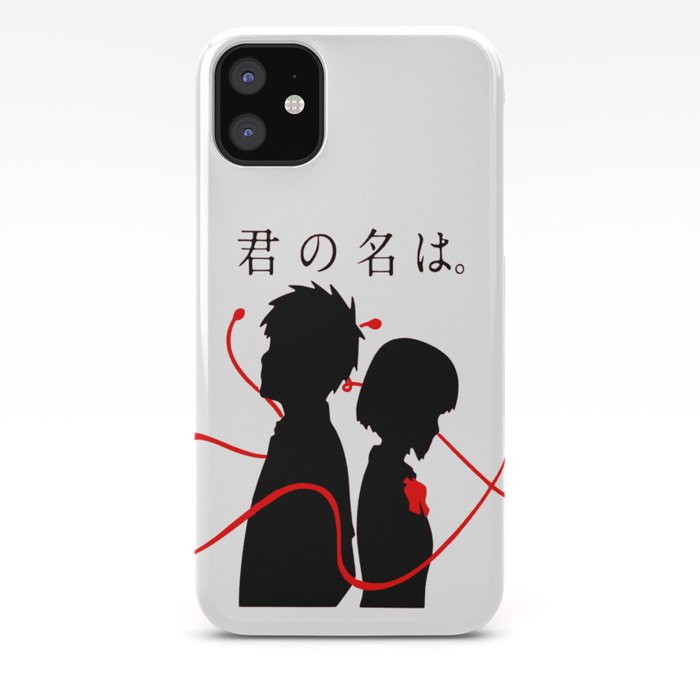 Your Name Kimi No Na Wa Iphone Case By Otakupapercraft