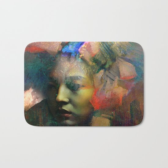 Furtive memory Bath Mat