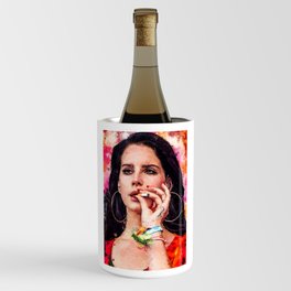 Lana del ray Paintings Wine Chiller