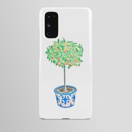 CLEMENTINE TOPIARY Android Case