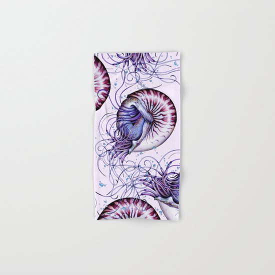 Still Nautilistening Hand & Bath Towel