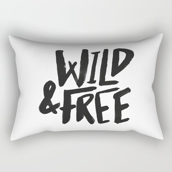 Wild & Free Rectangular Pillow