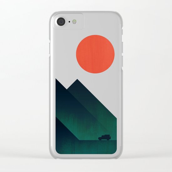 World to see Clear iPhone Case