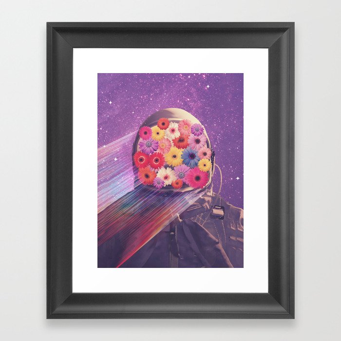 Lost in Space Framed Art Print