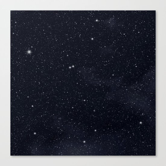 Stars Canvas Print
