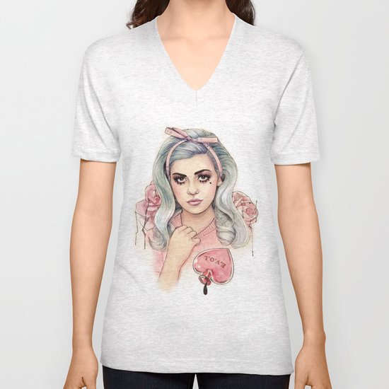 L.O.V.E | E.V.O.L Unisex V-Neck