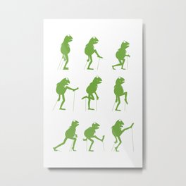 Ministry of Silly Muppet Walks (UPDATED) Metal Print