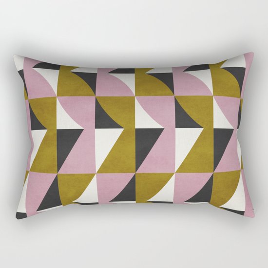 colour + pattern 10 Rectangular Pillow