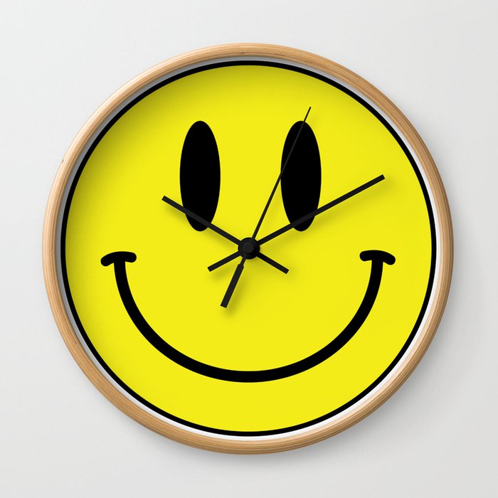 Have a Nice Day Wall Clock