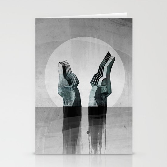 Experimental - Strange Waters Stationery Cards