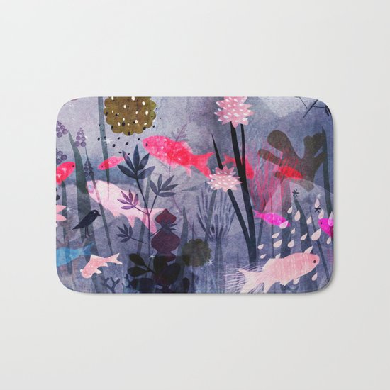 small world Bath Mat