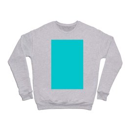 Turquoise Glass Crewneck Sweatshirt
