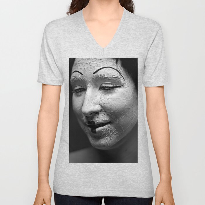 geisha  V Neck T Shirt