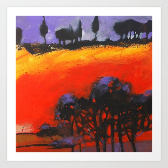 Landscape Art Print