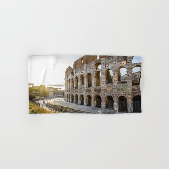 The Colosseum of Rome Hand & Bath Towel