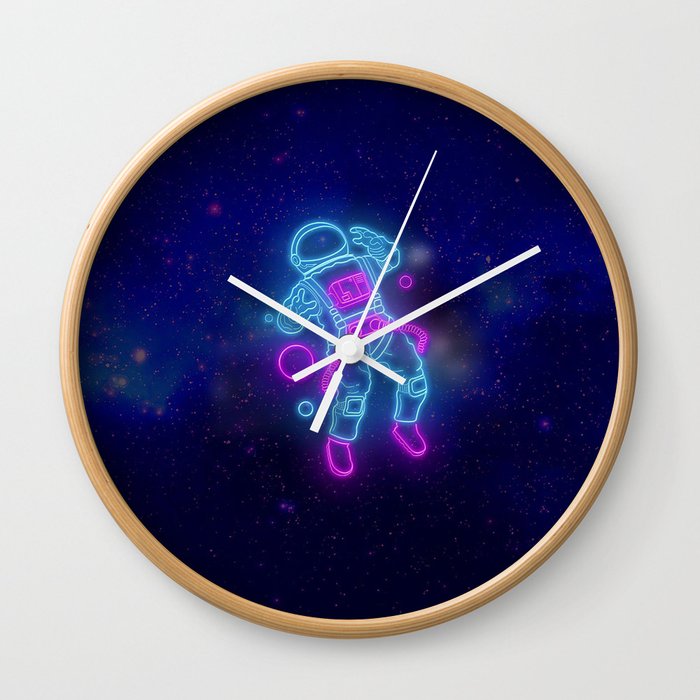 Astronaut Wall Clock