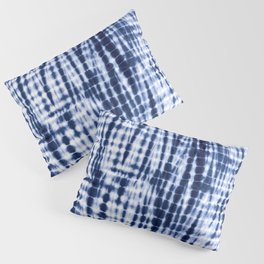 Shibori Tie Dye Pattern Pillow Sham