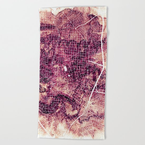 Madrid Beach Towel