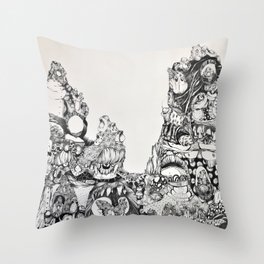 Untitled #3 Throw Pillow