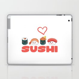 I Love Sushi Laptop Skin