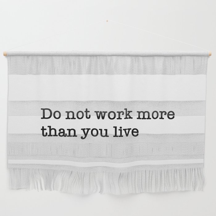 Words quotes  Wall Hanging