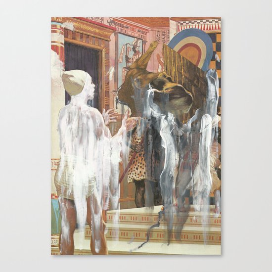 Black Wave Canvas Print