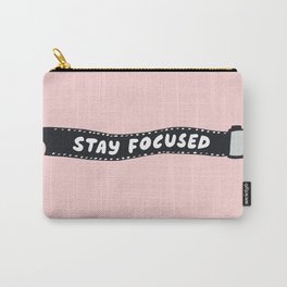 Stay Focused 35mm Camera Film Carry-All Pouch