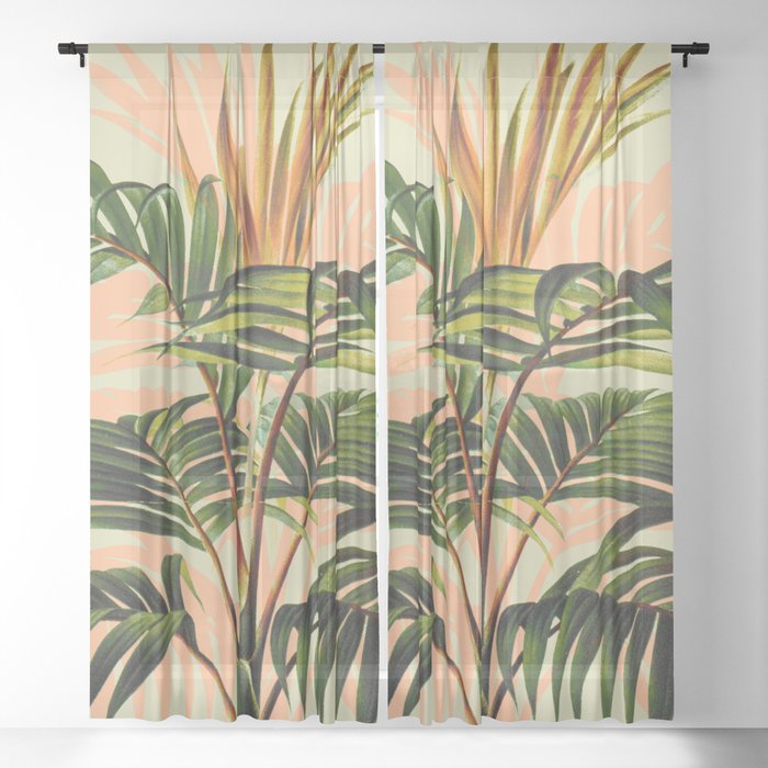 Sheer Curtain